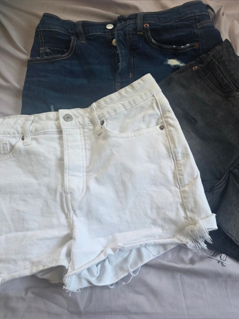 Size 6 Old Navy Jean Shorts Bundle